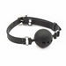Smart Moves - Ball Gag - Diameter 50 mm - Maat L - Zwart-Erotiekvoordeel.nl
