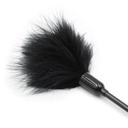 Smart Moves - Bling feather tickler diamond 27cm black-laced-up.nl