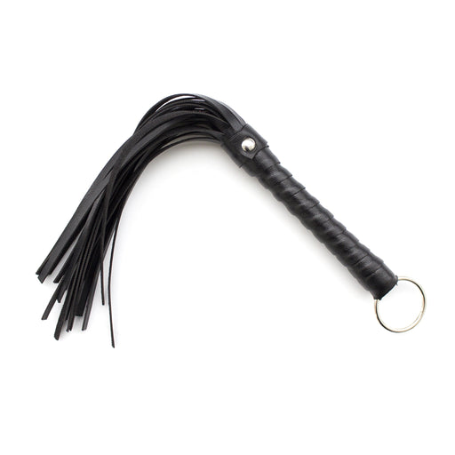 Smart Moves - Mini flogger 28cm black-Erotiekvoordeel.nl