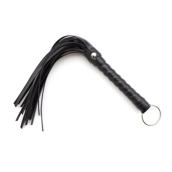 Smart Moves - Mini flogger 28cm black-Erotiekvoordeel.nl