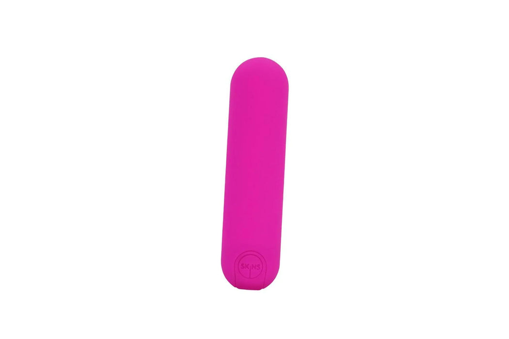 Skins - Super Excite - Oplaadbare Bullet Vibrator - Roze-Erotiekvoordeel.nl