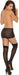 Elegant Moments - Jarretelkousen - One Size - 100% Nylon - Sheer Thigh Hi-Laced-up.nl