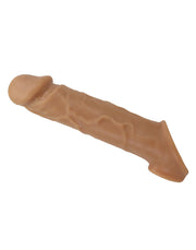 Pretty Love - Lionel - Penis Sleeve - Lichte Huidskleur - TPR - Diameter 4.3 cm x Lengte 20.5 cm-laced-up.nl