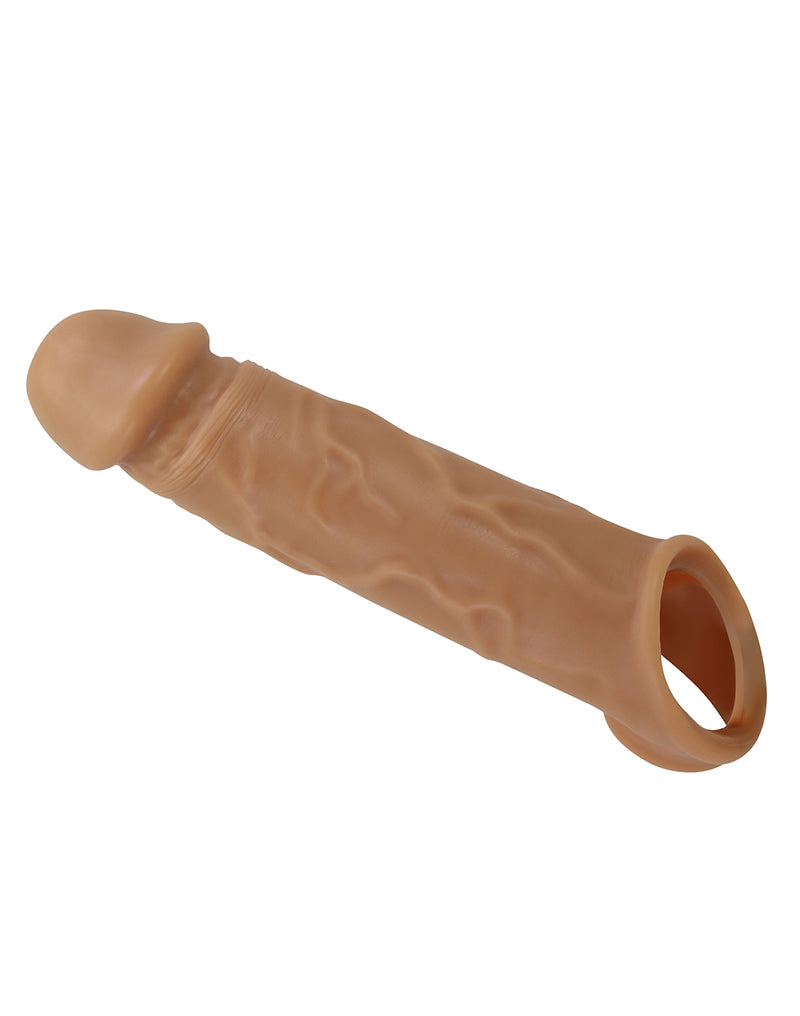 Pretty Love - Lionel - Penis Sleeve - Lichte Huidskleur - TPR - Diameter 4.3 cm x Lengte 20.5 cm-laced-up.nl