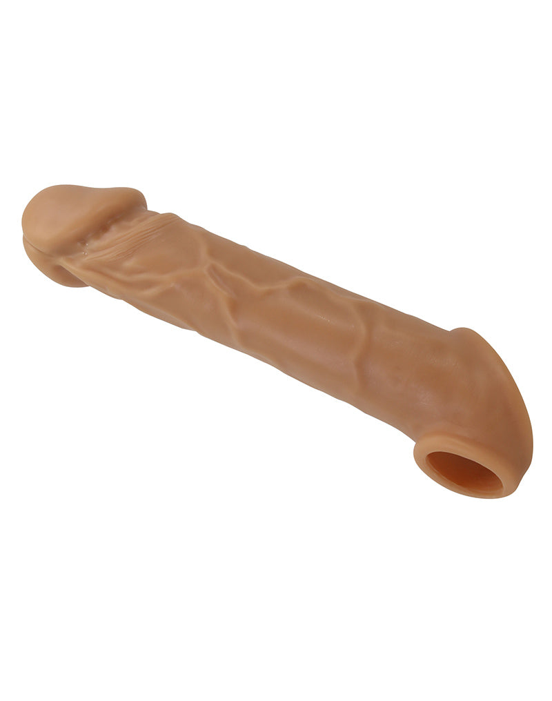 Pretty Love - Lionel - Penis Sleeve - Lichte Huidskleur - TPR - Diameter 4.3 cm x Lengte 20.5 cm-laced-up.nl