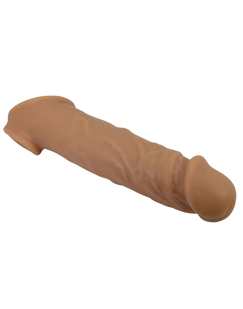 Pretty Love - Lionel - Penis Sleeve - Lichte Huidskleur - TPR - Diameter 4.3 cm x Lengte 20.5 cm-laced-up.nl