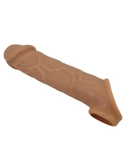 Pretty Love - Lionel - Penis Sleeve - Lichte Huidskleur - TPR - Diameter 4.3 cm x Lengte 20.5 cm-laced-up.nl