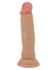 Pretty Love - Quentin - Sliding Skin Realistische Dildo - 18,4 cm - Lichte Huidskleur-laced-up.nl