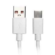 Rimba - Oplaadkabel - USB naar USB-C - Wit-Erotiekvoordeel.nl