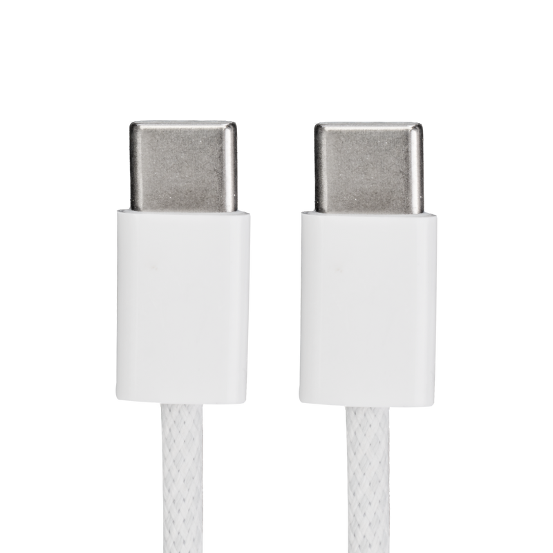 Rimba - Oplaadkabel - USB-C naar USB-C - Wit