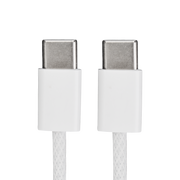 Rimba - Oplaadkabel - USB-C naar USB-C - Wit-Erotiekvoordeel.nl