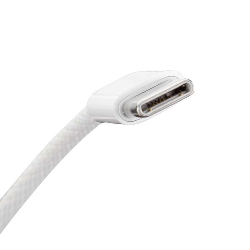 Rimba - Oplaadkabel - USB-C naar USB-C - Wit