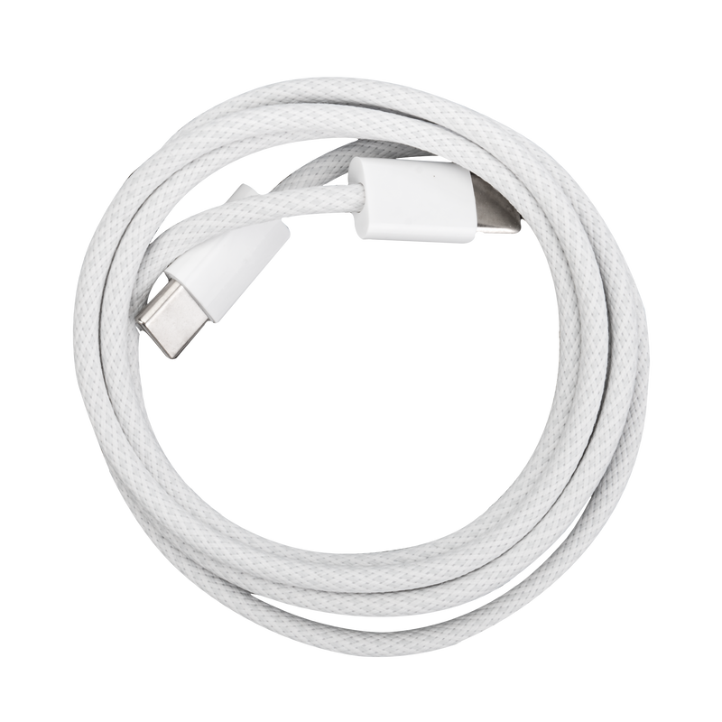 Rimba - Oplaadkabel - USB-C naar USB-C - Wit