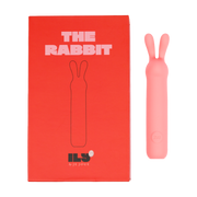 ILY - The Rabbit - Bullet Vibrator - Roze-Erotiekvoordeel.nl