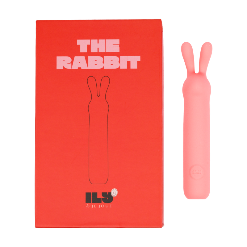 ILY - The Rabbit - Bullet Vibrator - Roze-Erotiekvoordeel.nl