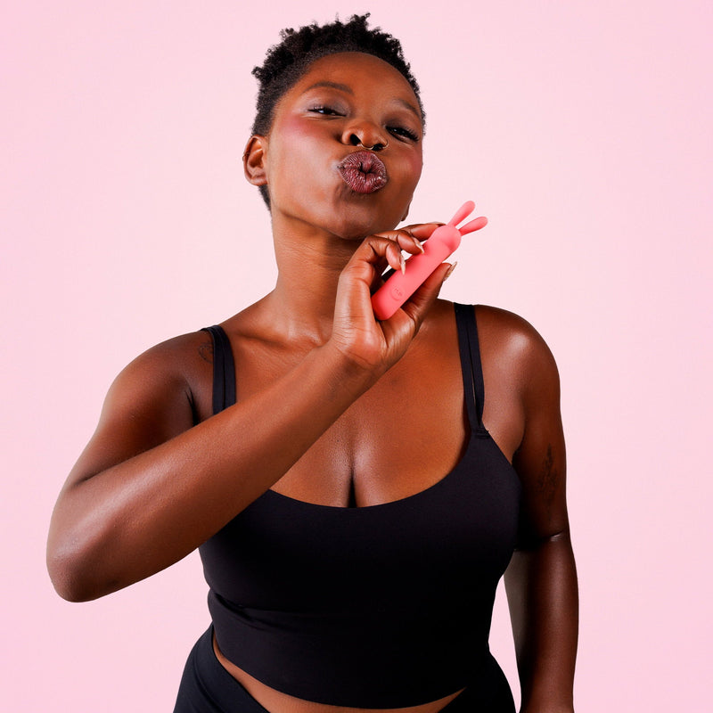 ILY - The Rabbit - Bullet Vibrator - Roze-Erotiekvoordeel.nl