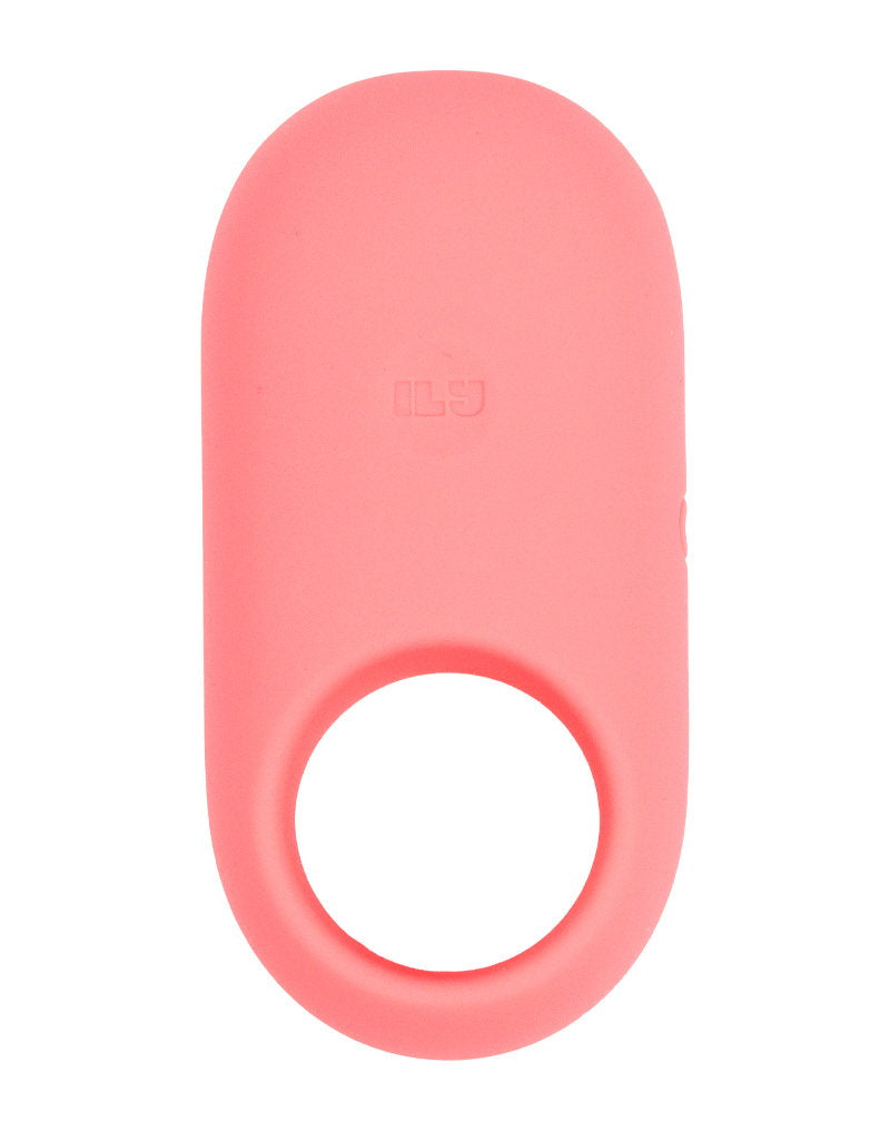 ILY - The Ring - Cockring Vibrator - Roze