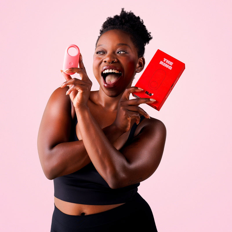 ILY - The Ring - Cockring Vibrator - Roze