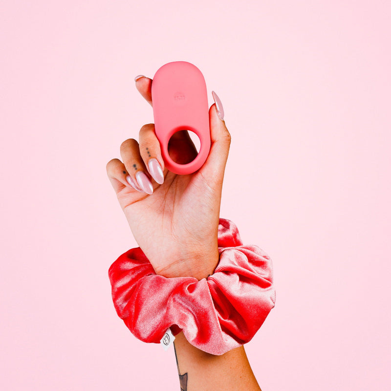 ILY - The Ring - Cockring Vibrator - Roze