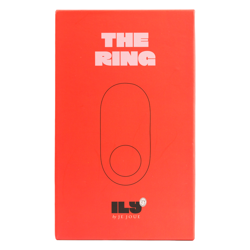 ILY - The Ring - Cockring Vibrator - Roze-Erotiekvoordeel.nl