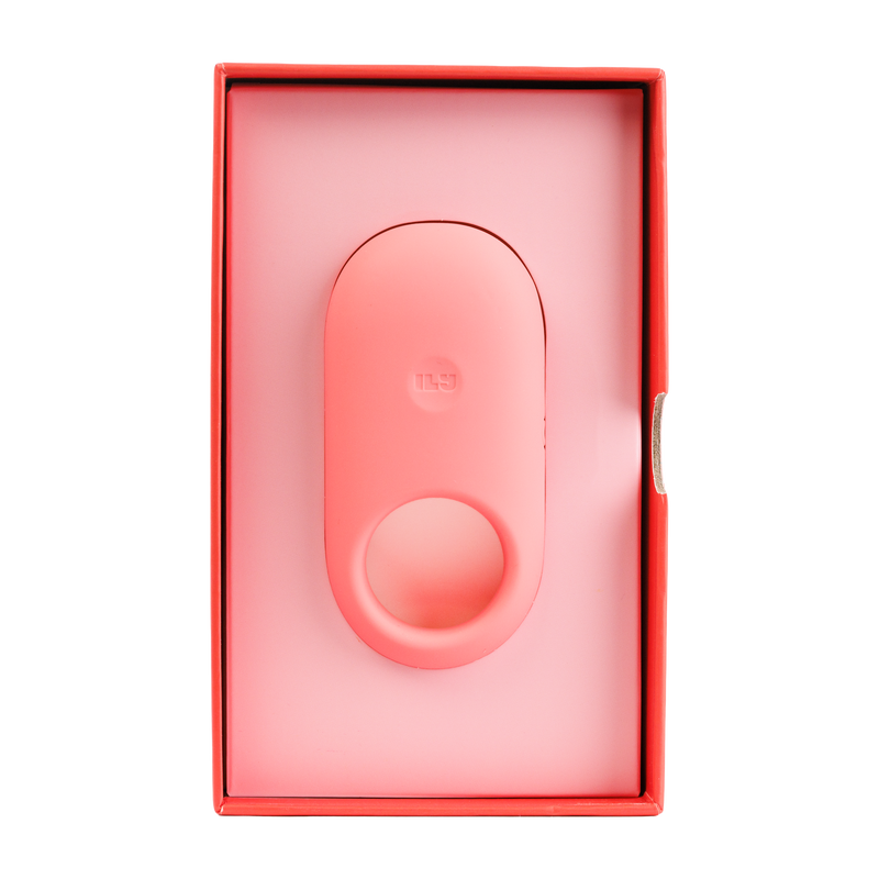 ILY - The Ring - Cockring Vibrator - Roze-Erotiekvoordeel.nl
