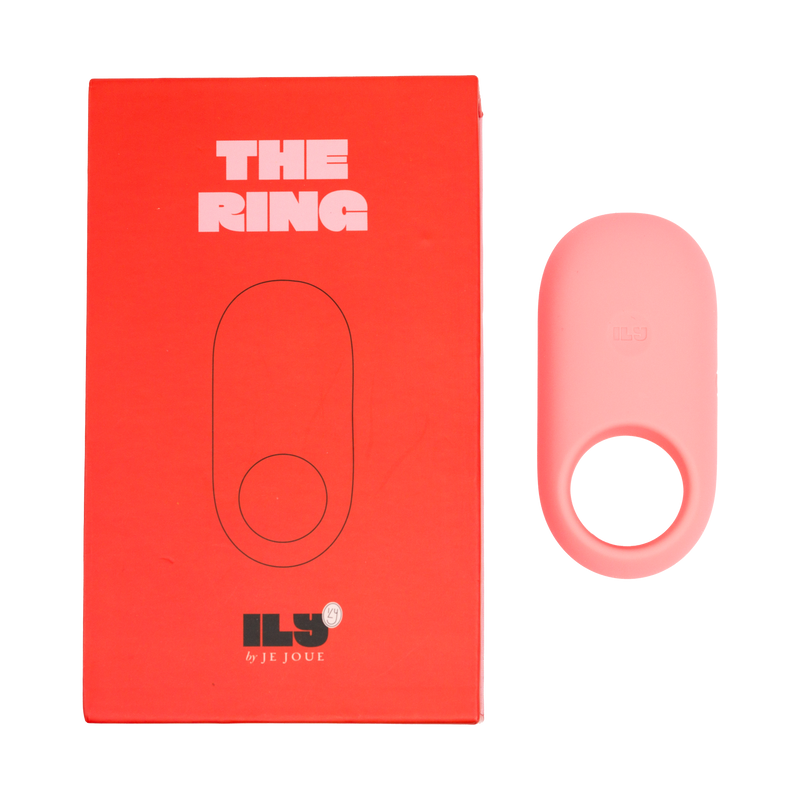 ILY - The Ring - Cockring Vibrator - Roze-Erotiekvoordeel.nl