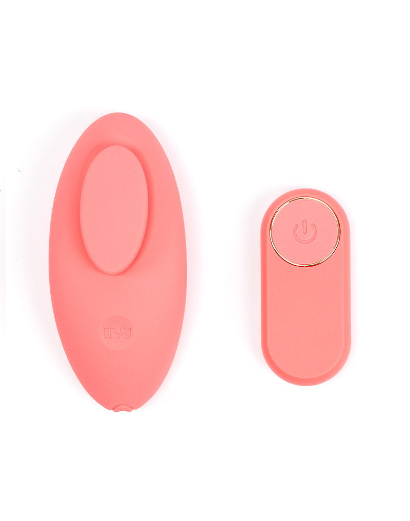 ILY - The Panty Vibe - Pantyvibrator met Afstandsbediening - Roze-Erotiekvoordeel.nl