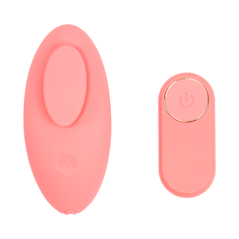 ILY - The Panty Vibe - Pantyvibrator met Afstandsbediening - Roze-Erotiekvoordeel.nl