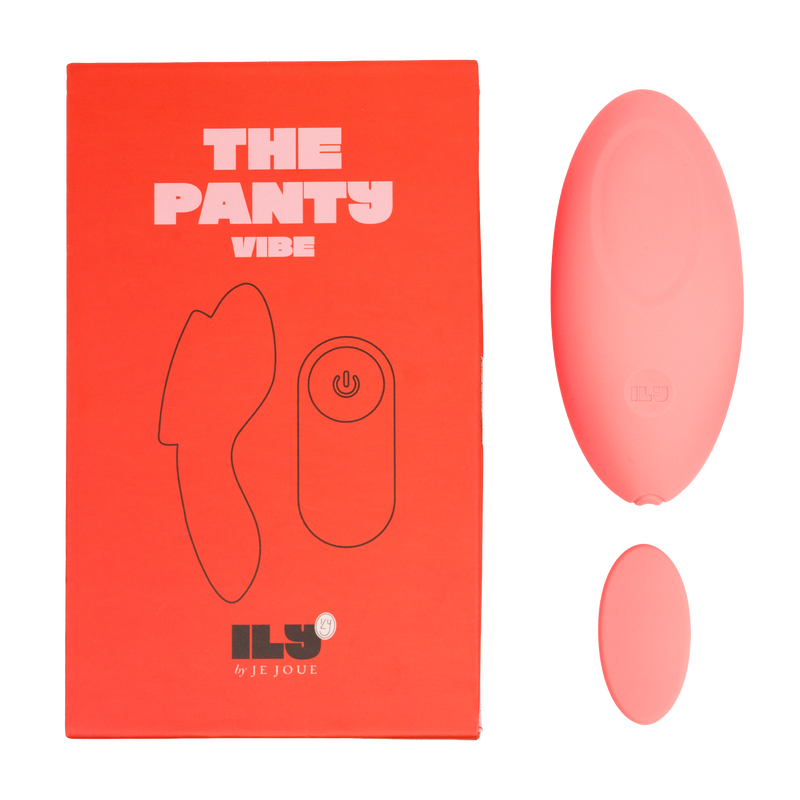ILY - The Panty Vibe - Pantyvibrator met Afstandsbediening - Roze