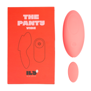 ILY - The Panty Vibe - Pantyvibrator met Afstandsbediening - Roze-Erotiekvoordeel.nl