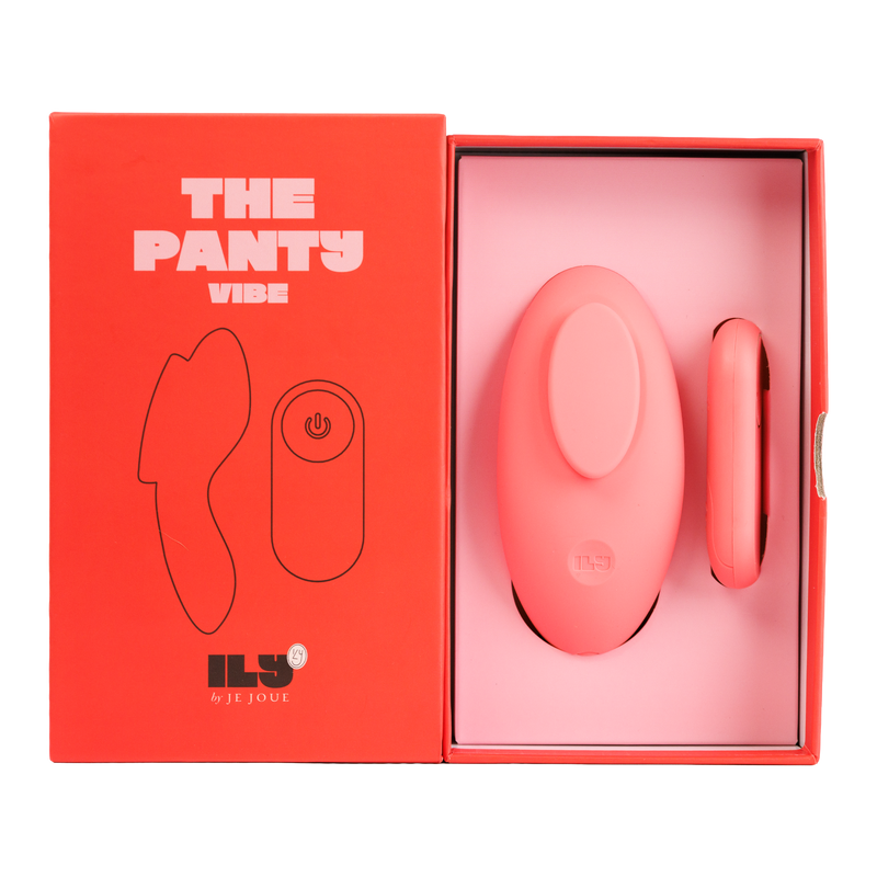 ILY - The Panty Vibe - Pantyvibrator met Afstandsbediening - Roze