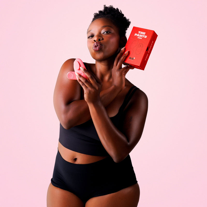 ILY - The Panty Vibe - Pantyvibrator met Afstandsbediening - Roze-Erotiekvoordeel.nl