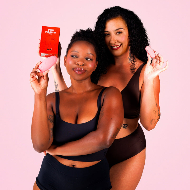ILY - The Panty Vibe - Pantyvibrator met Afstandsbediening - Roze-Erotiekvoordeel.nl