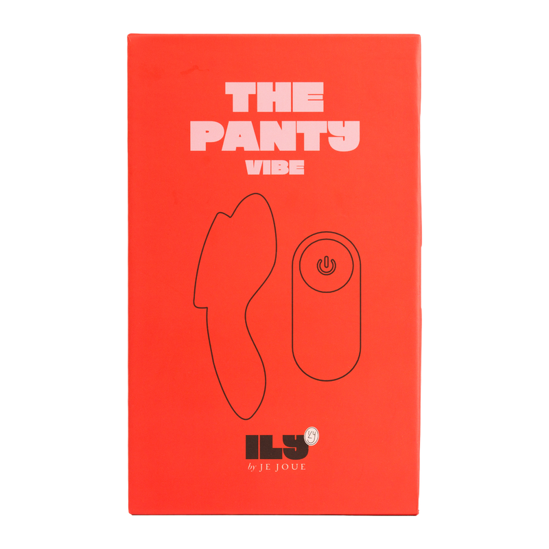 ILY - The Panty Vibe - Pantyvibrator met Afstandsbediening - Roze-Erotiekvoordeel.nl