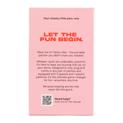 ILY - The Panty Vibe - Pantyvibrator met Afstandsbediening - Roze-Erotiekvoordeel.nl