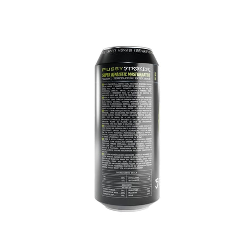 Alive - Masturbator in Energy Drink Blikje - Neon Groen-Erotiekvoordeel.nl