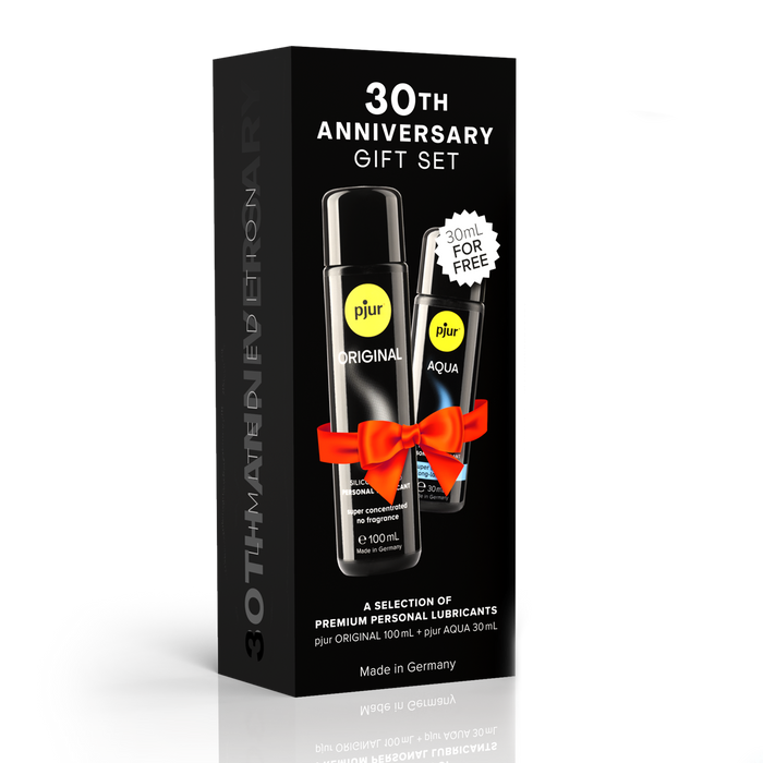 Pjur 30th Anniversary Cadeauset – Original 100 ml & Aqua 30 ml-Erotiekvoordeel.nl