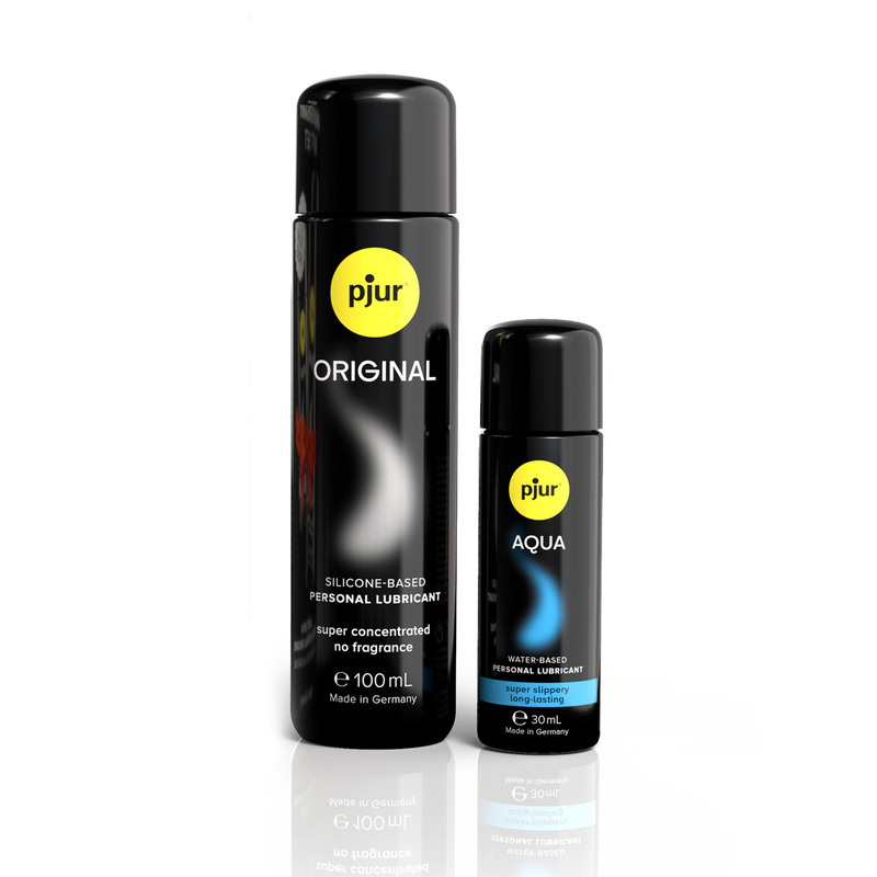 Pjur 30th Anniversary Cadeauset – Original 100 ml & Aqua 30 ml-laced-up.nl