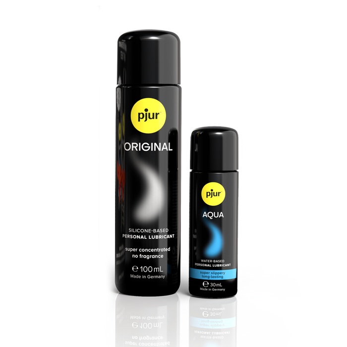 Pjur 30th Anniversary Cadeauset – Original 100 ml & Aqua 30 ml-Erotiekvoordeel.nl