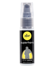Pjur - Superhero Delay Serum - Orgasmevertragend-laced-up.nl