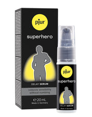 Pjur - Superhero Delay Serum - Orgasmevertragend-laced-up.nl