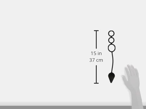 Master Series - Triple Threat - Driedubbele Cockring met Anaal Plug