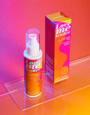 Love to Love - Love me Tender - Verwarmende Massageolie - Strawberry - 100 ml-laced-up.nl