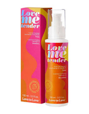 Love to Love - Love me Tender - Verwarmende Massageolie - Strawberry - 100 ml-laced-up.nl