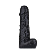 Being Fetish - TPR Dildo - 17,5 cm - Zwart-laced-up.nl