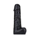 Being Fetish - TPR Dildo - 17,5 cm - Zwart-Erotiekvoordeel.nl