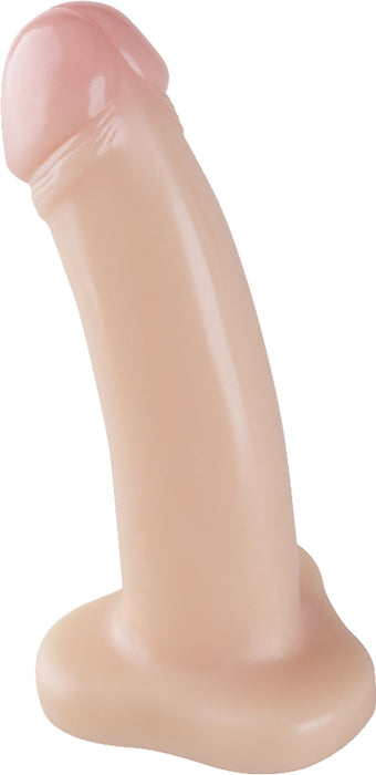 Being Fetish - PVC Dildo 6" flesh-Erotiekvoordeel.nl