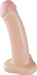 Deep Desire - PVC Dildo - 15 cm – Lichte Huidskleur-Erotiekvoordeel.nl