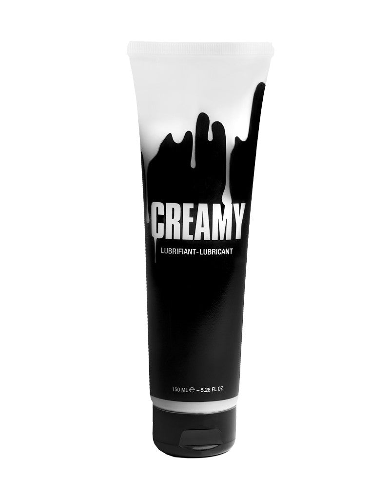 Creamy Glijmiddel - Nep Sperma - Wit Glijmiddel-Erotiekvoordeel.nl