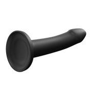 Dorcel - Real Pleasure - Stijlvolle Siliconen Dildo - Zwart-Erotiekvoordeel.nl